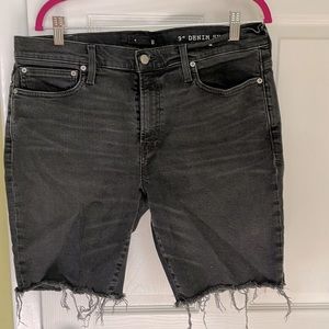 Madewell jeans shorts
